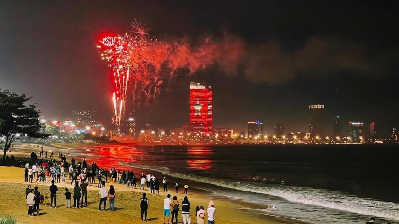 شقة Tms Quy Nhon Sea View المظهر الخارجي الصورة