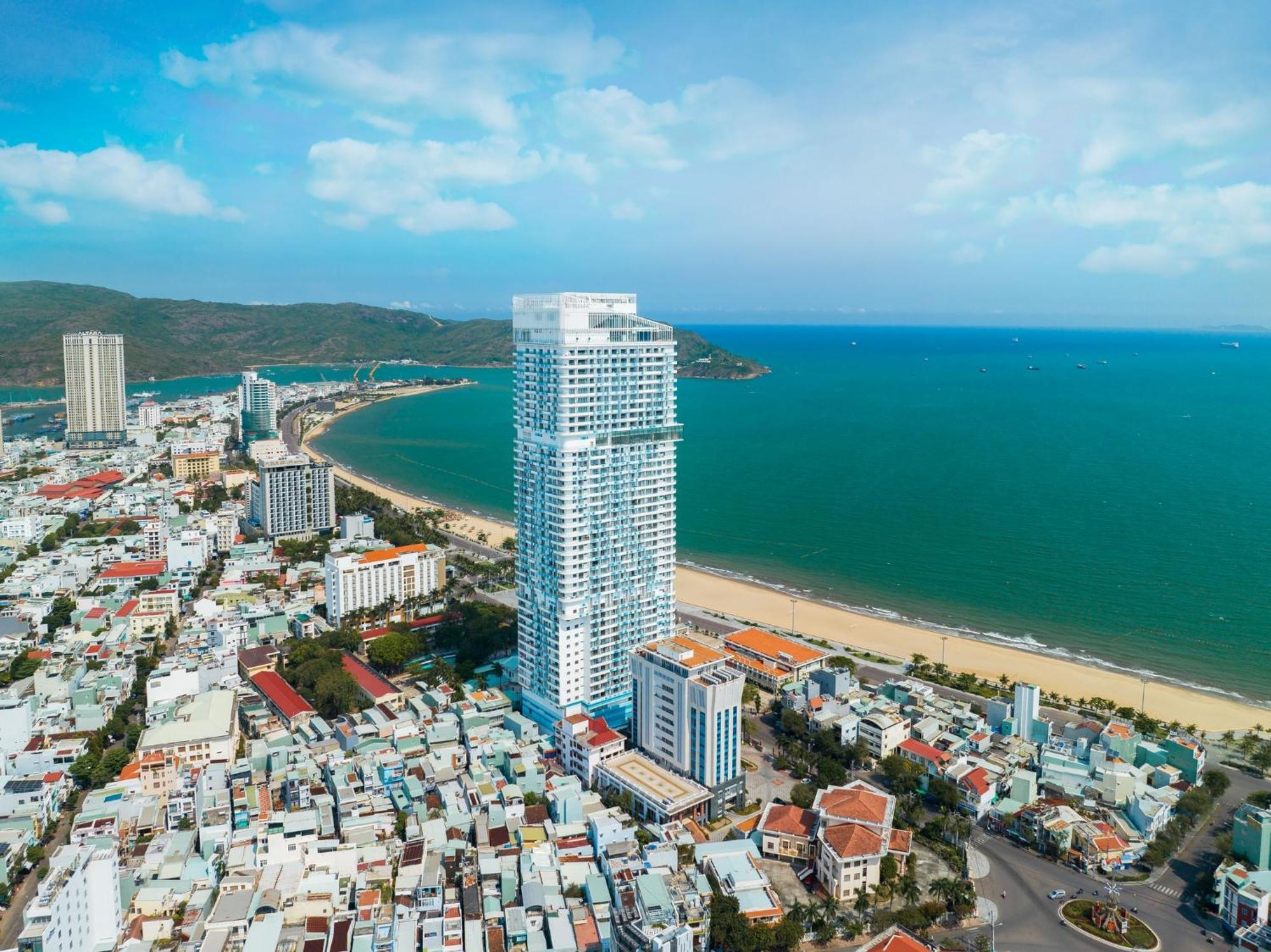 شقة Tms Quy Nhon Sea View المظهر الخارجي الصورة