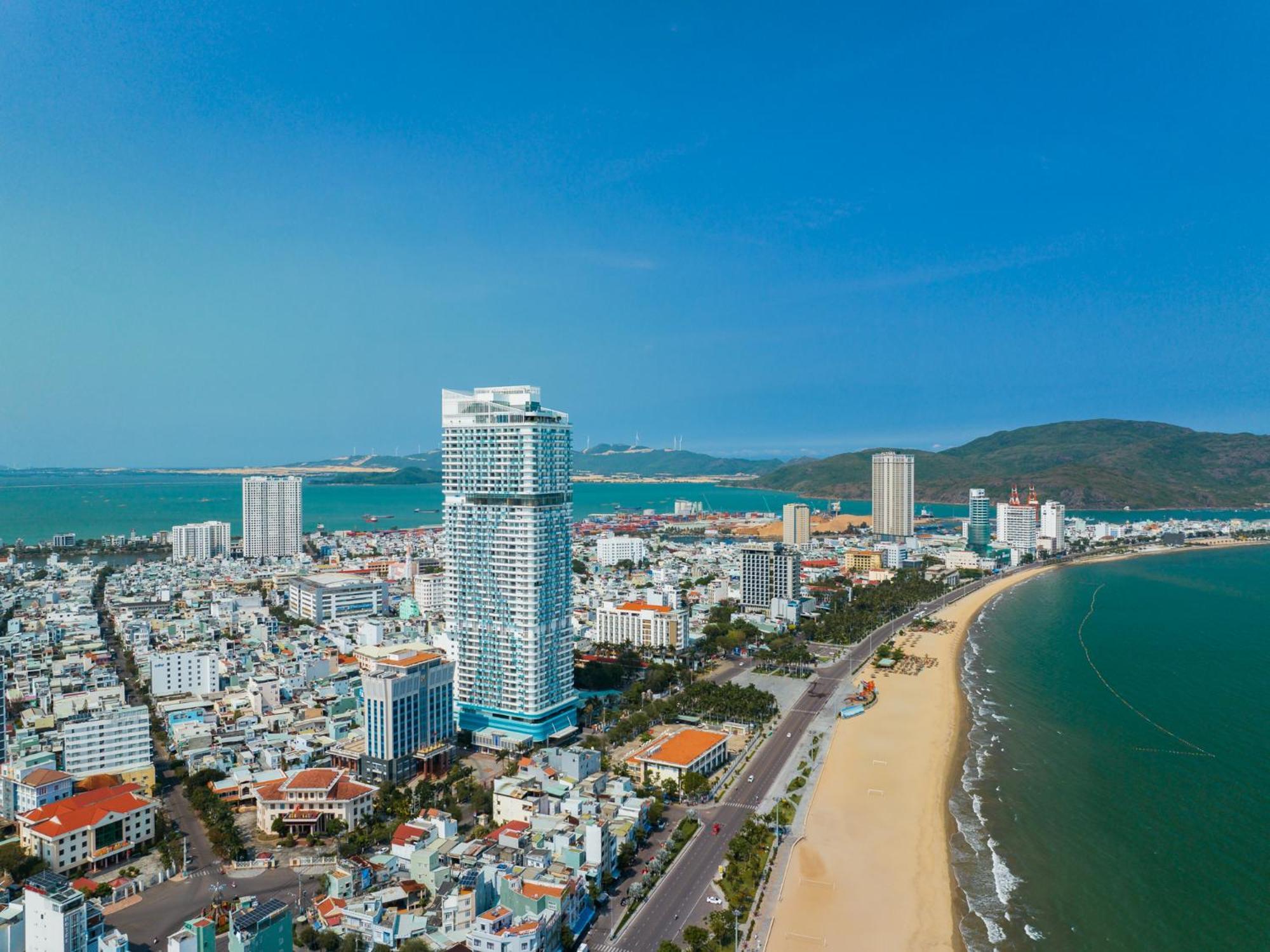 شقة Tms Quy Nhon Sea View المظهر الخارجي الصورة
