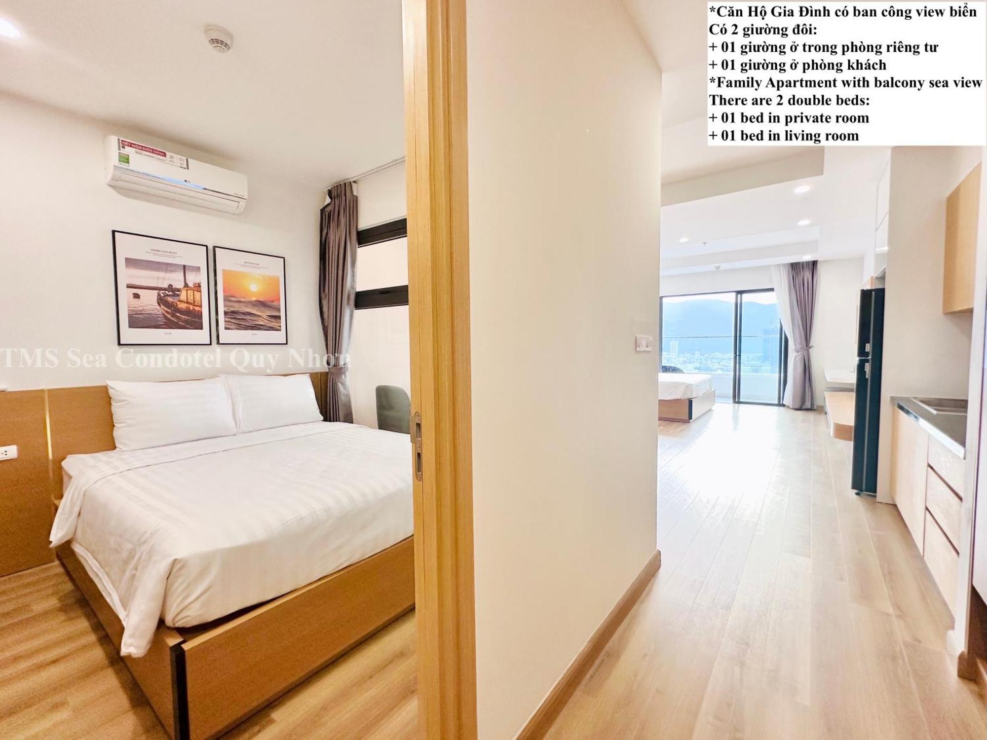 شقة Tms Quy Nhon Sea View المظهر الخارجي الصورة