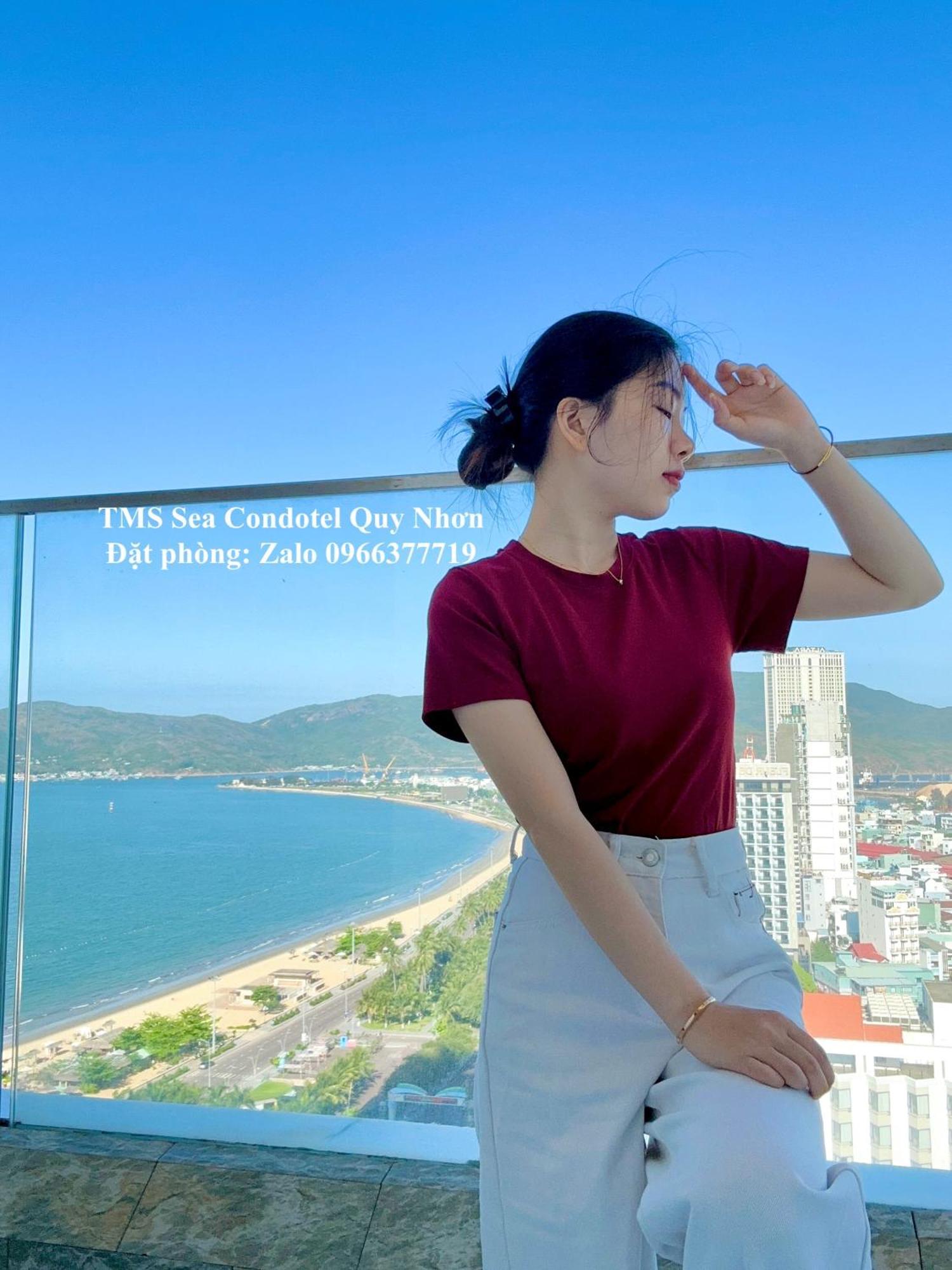 شقة Tms Quy Nhon Sea View المظهر الخارجي الصورة
